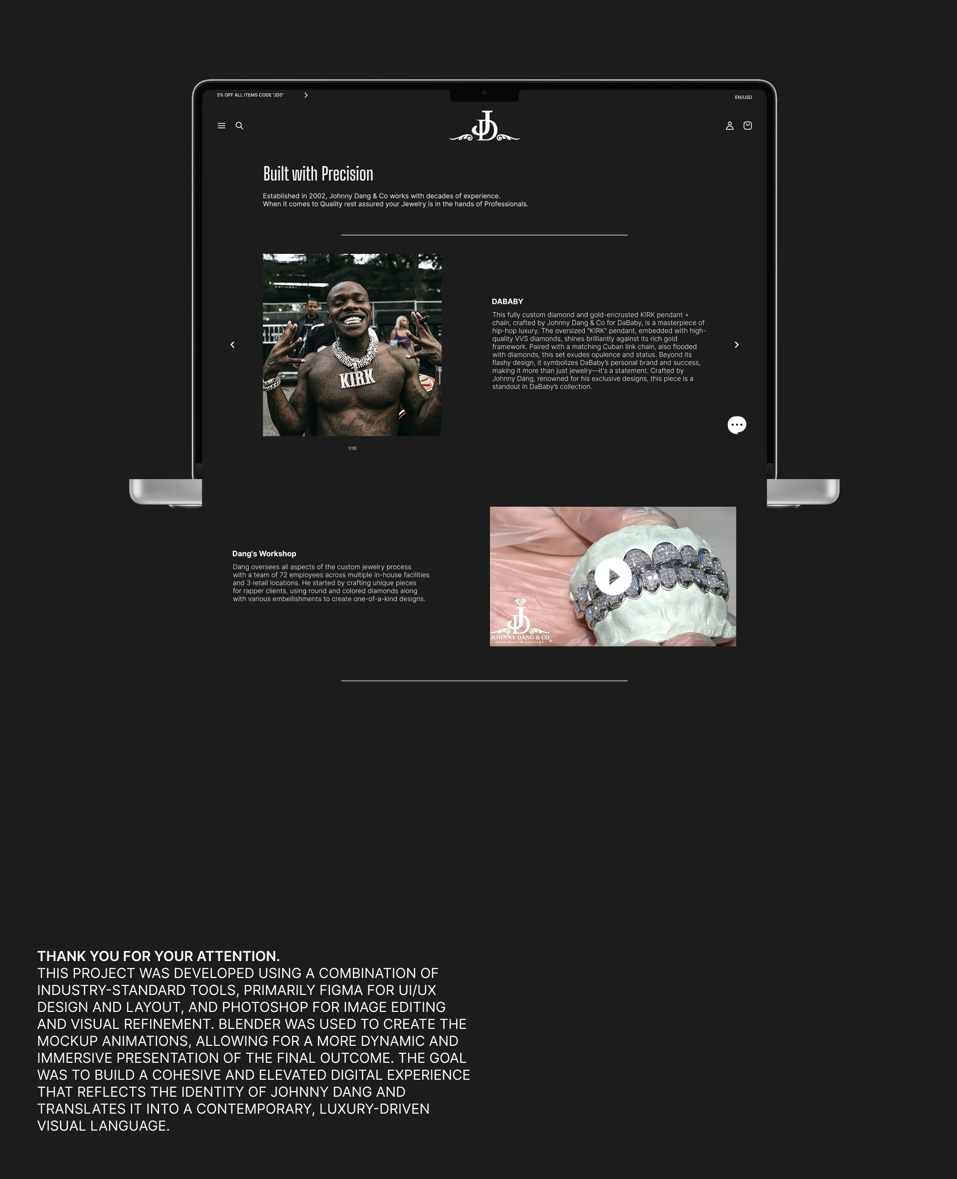 JD screen 20